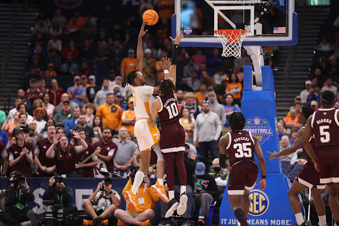 Ethan Henderson Manny Obaseki Hassan Diarra vs Tennessee Volunteers
